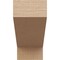 Ekena Millwork 4in. W x 8in. H x 36in. L Clemmons Woodgrain TimberThane Rafter Tail, Primed Tan RFTUR04X08X36CLERCPR - alternate 4
